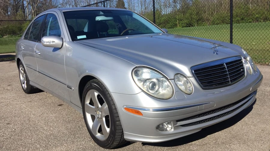2003 Mercedes-Benz W211 E-Class - Image 9 of 9