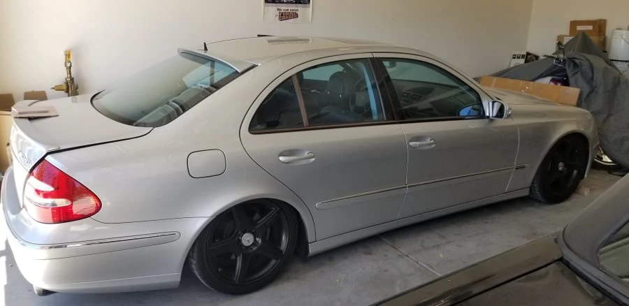 2003 Mercedes-Benz W211 E-Class - Image 2 of 6