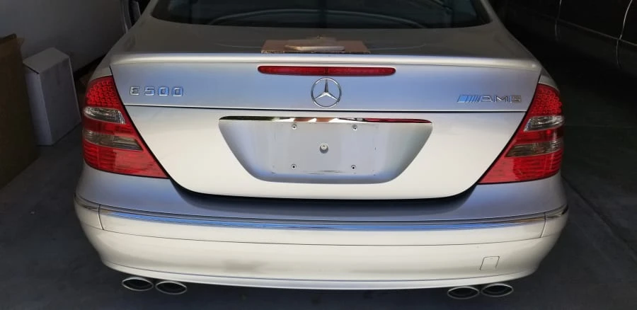 2003 Mercedes-Benz W211 E-Class - Image 6 of 6