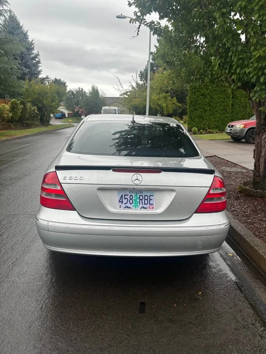 2003 Mercedes-Benz W211 E-Class - Image 4 of 9