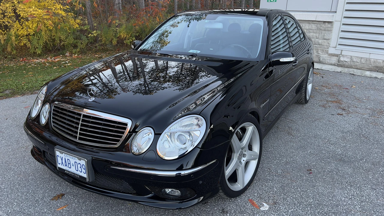 2003 Mercedes-Benz W211 E 55 & E 63 AMG - Image 10 of 31