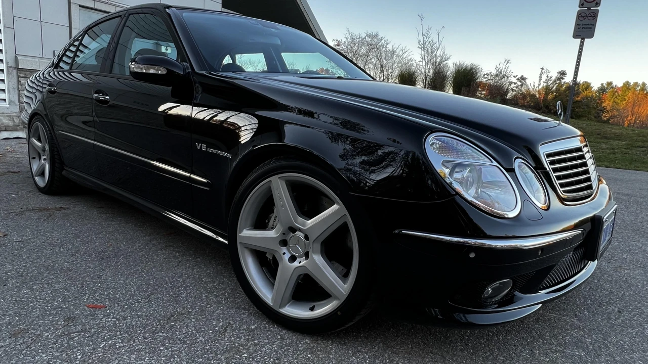2003 Mercedes-Benz W211 E 55 & E 63 AMG - Image 31 of 31