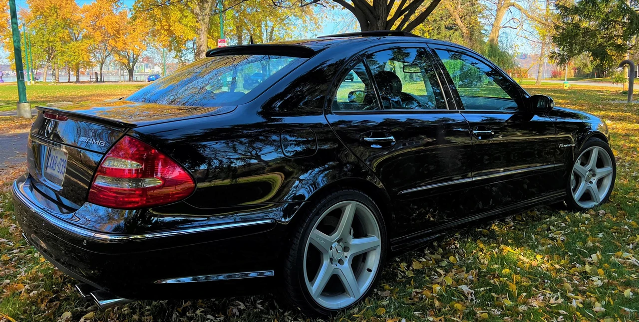 2003 Mercedes-Benz W211 E 55 & E 63 AMG - Image 25 of 31