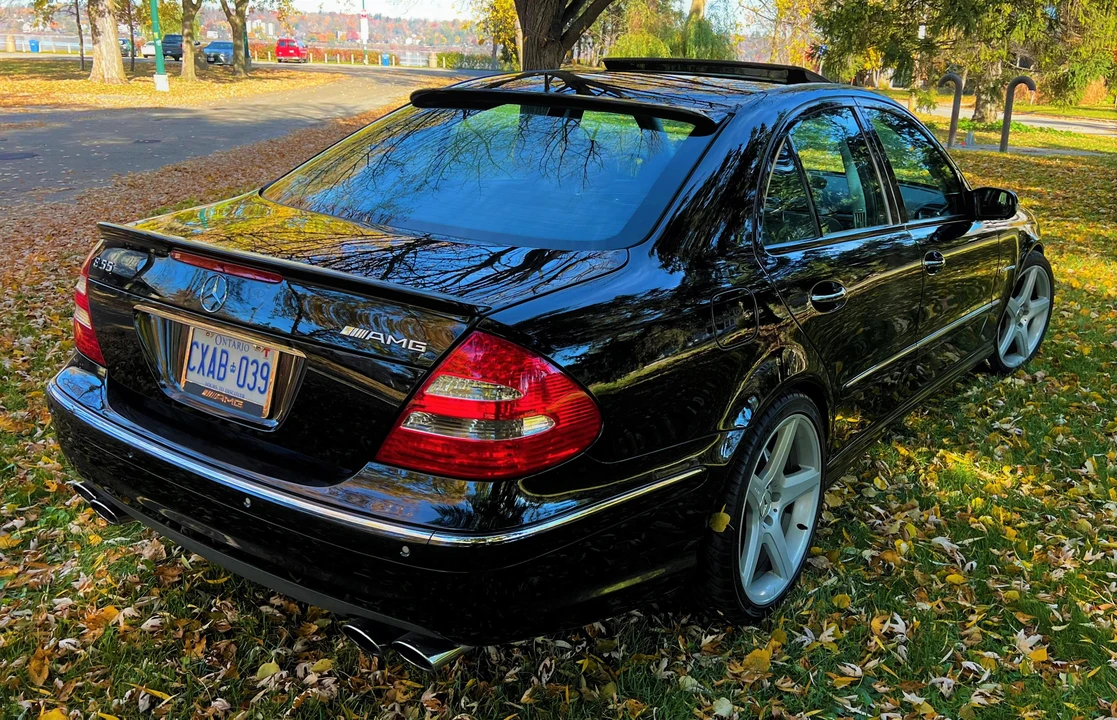 2003 Mercedes-Benz W211 E 55 & E 63 AMG - Image 23 of 31