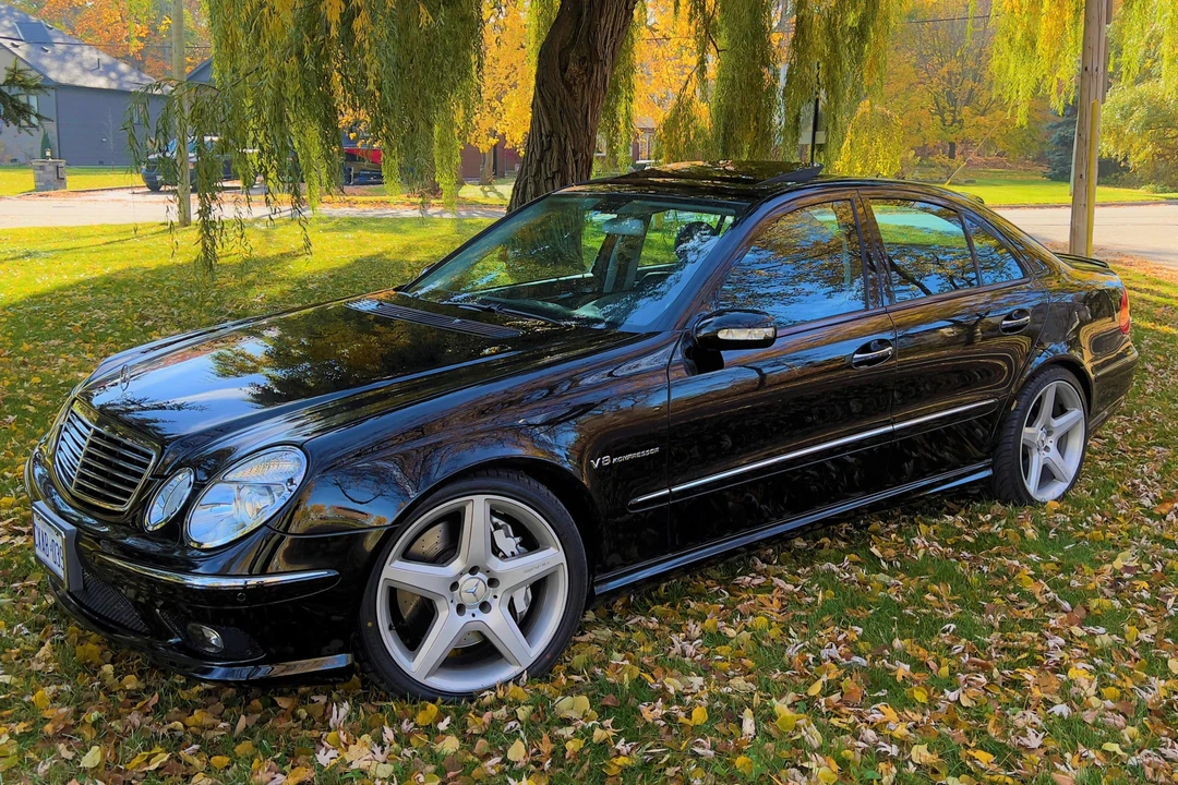 2003 Mercedes-Benz W211 E 55 & E 63 AMG - Image 3 of 31