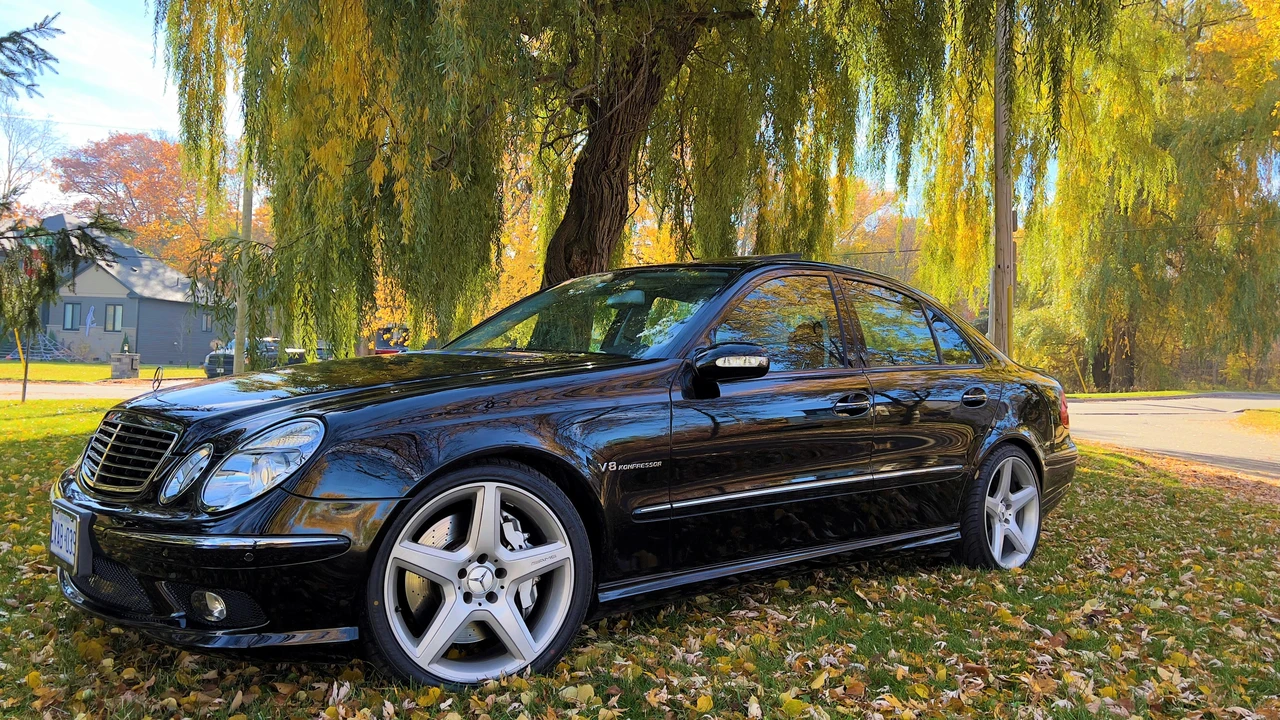 2003 Mercedes-Benz W211 E 55 & E 63 AMG - Image 12 of 31
