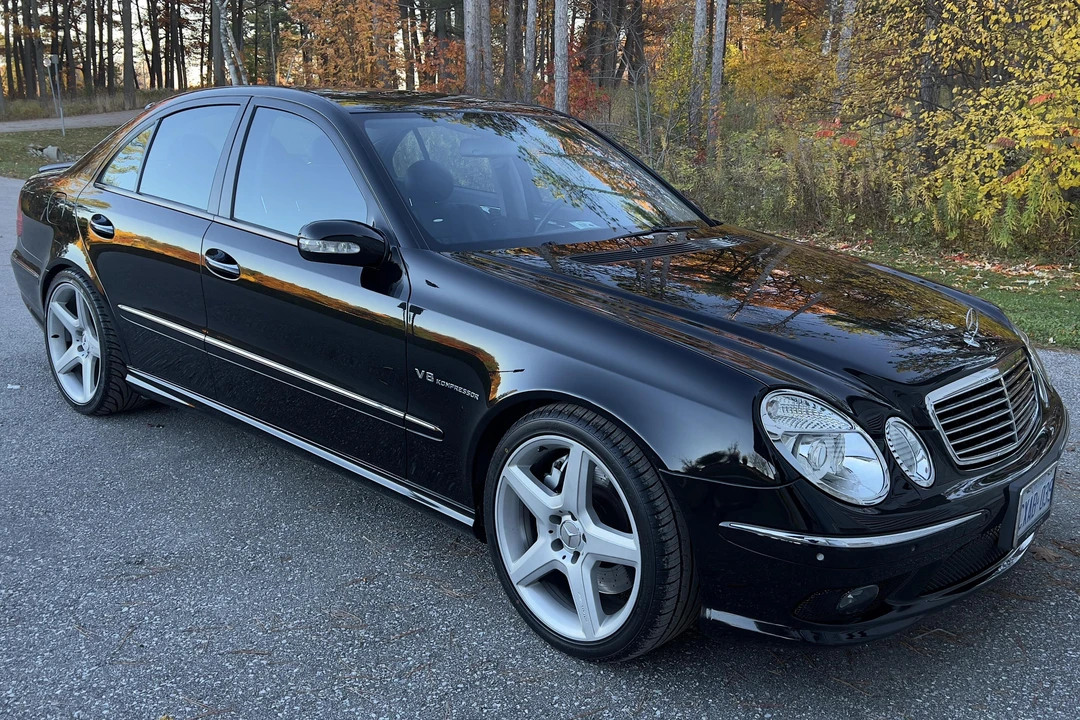 2003 Mercedes-Benz W211 E 55 & E 63 AMG - Image 3 of 31