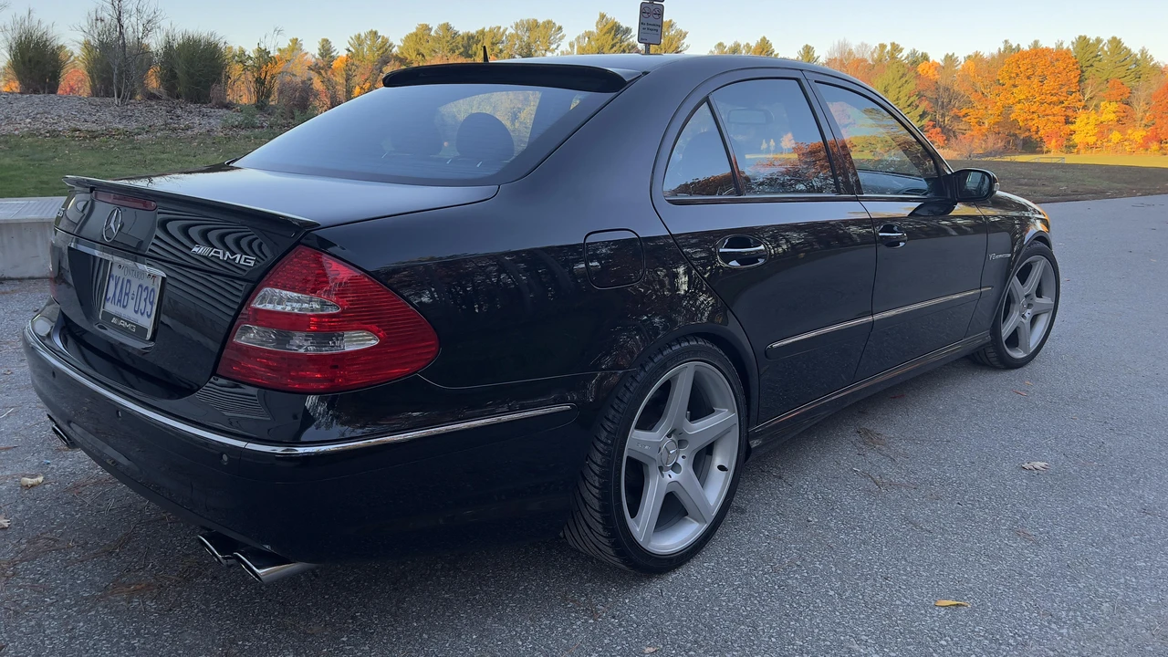2003 Mercedes-Benz W211 E 55 & E 63 AMG - Image 24 of 31