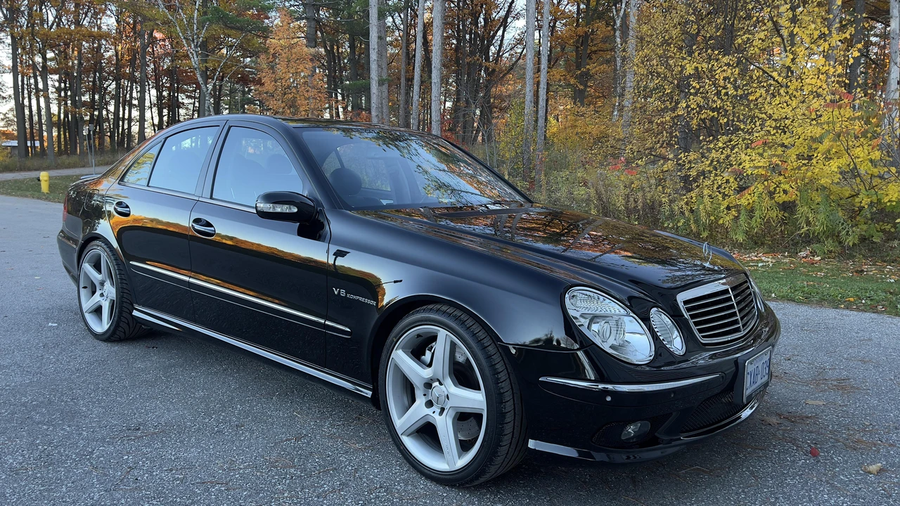 2003 Mercedes-Benz W211 E 55 & E 63 AMG - Image 29 of 31