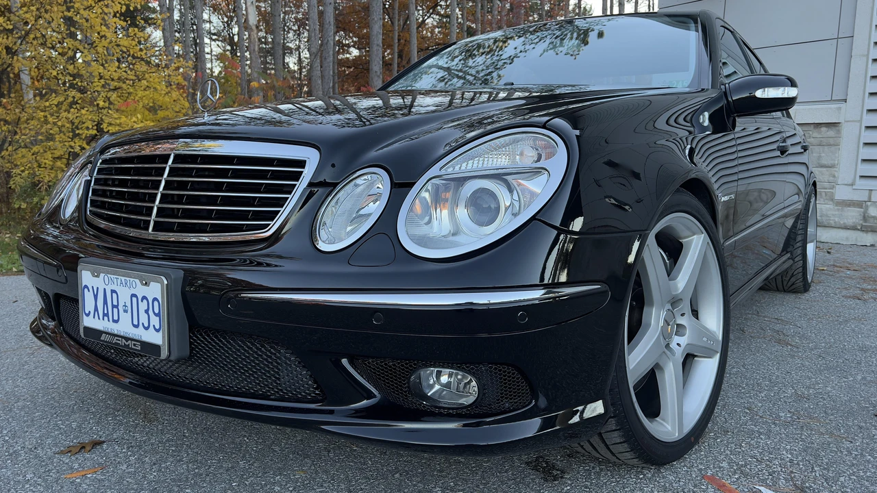 2003 Mercedes-Benz W211 E 55 & E 63 AMG - Image 9 of 31