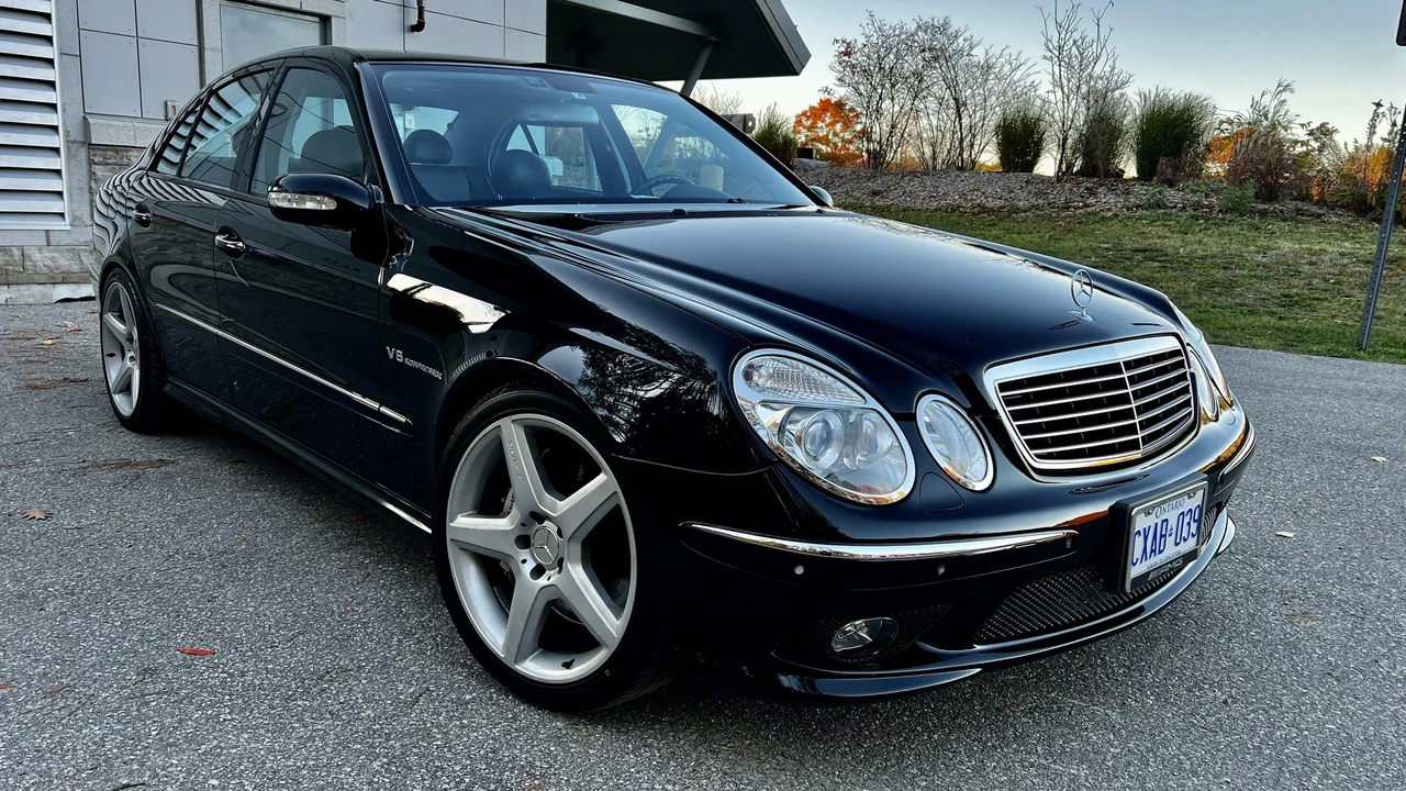 2003 Mercedes-Benz W211 E 55 & E 63 AMG - Image 31 of 31