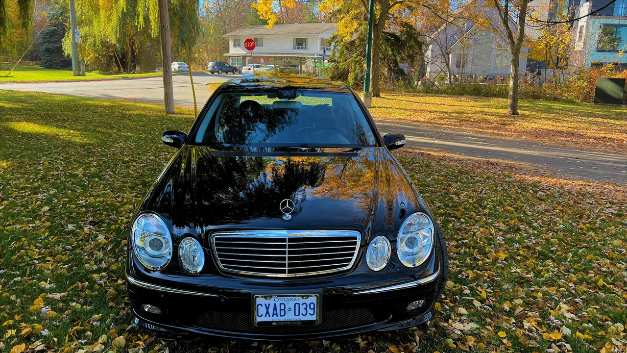 2003 Mercedes-Benz W211 E 55 & E 63 AMG - Image 6 of 31