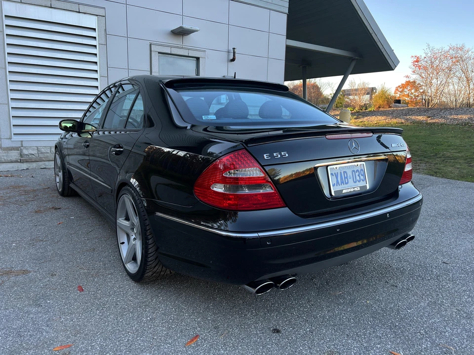 2003 Mercedes-Benz W211 E 55 & E 63 AMG - Image 18 of 31