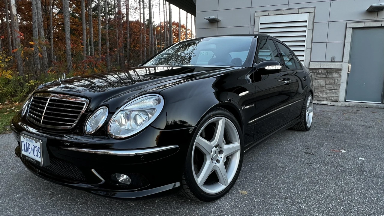2003 Mercedes-Benz W211 E 55 & E 63 AMG - Image 8 of 31