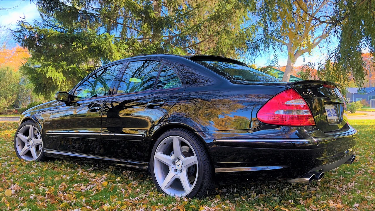 2003 Mercedes-Benz W211 E 55 & E 63 AMG - Image 16 of 31
