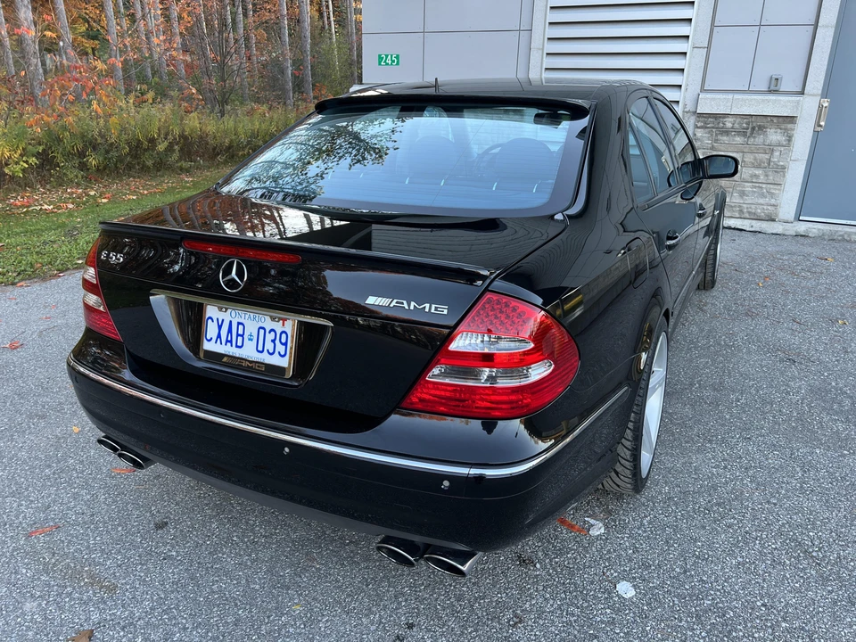 2003 Mercedes-Benz W211 E 55 & E 63 AMG - Image 22 of 31