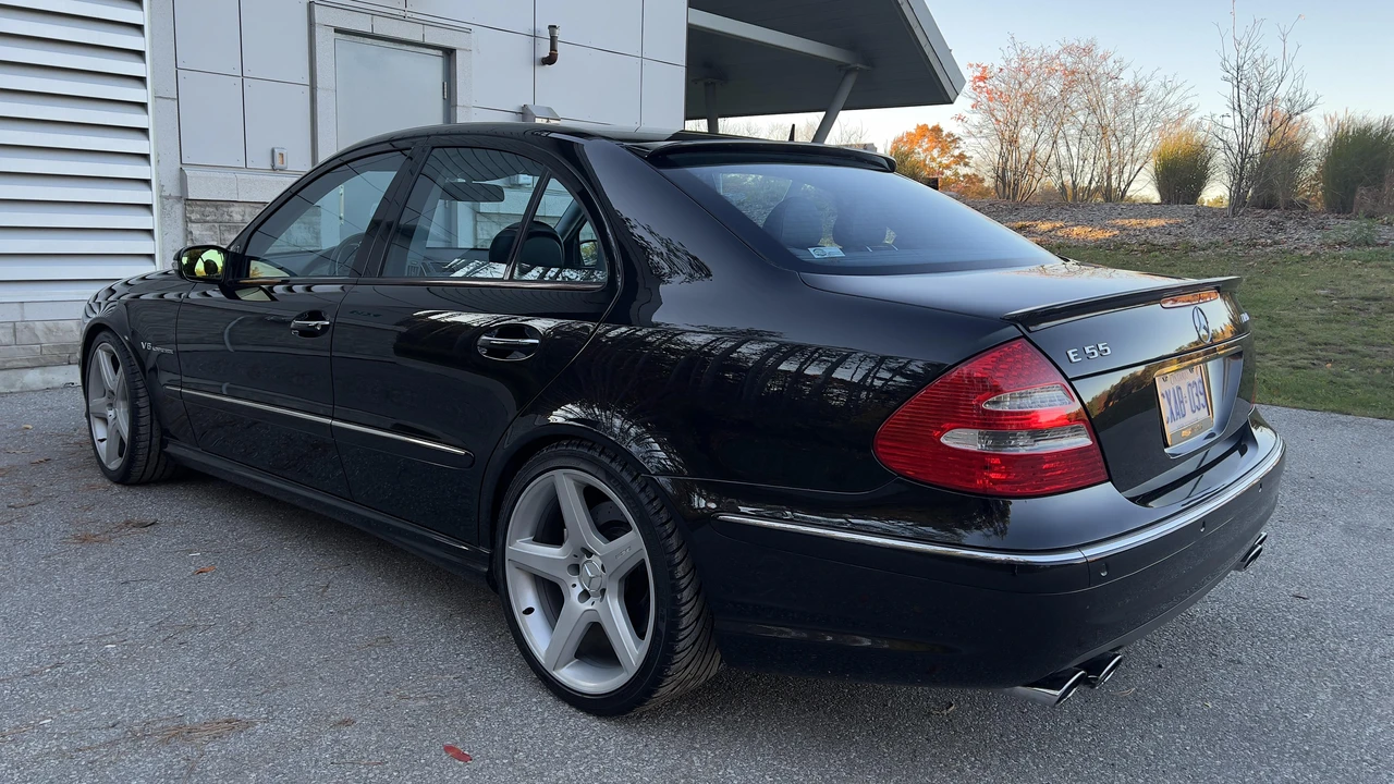 2003 Mercedes-Benz W211 E 55 & E 63 AMG - Image 17 of 31