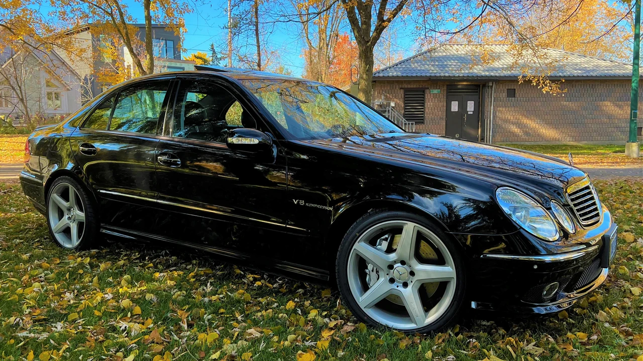 2003 Mercedes-Benz W211 E 55 & E 63 AMG - Image 28 of 31