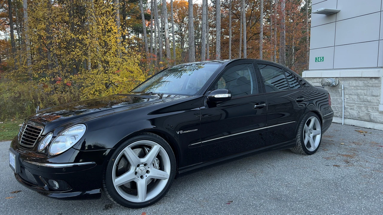 2003 Mercedes-Benz W211 E 55 & E 63 AMG - Image 11 of 31