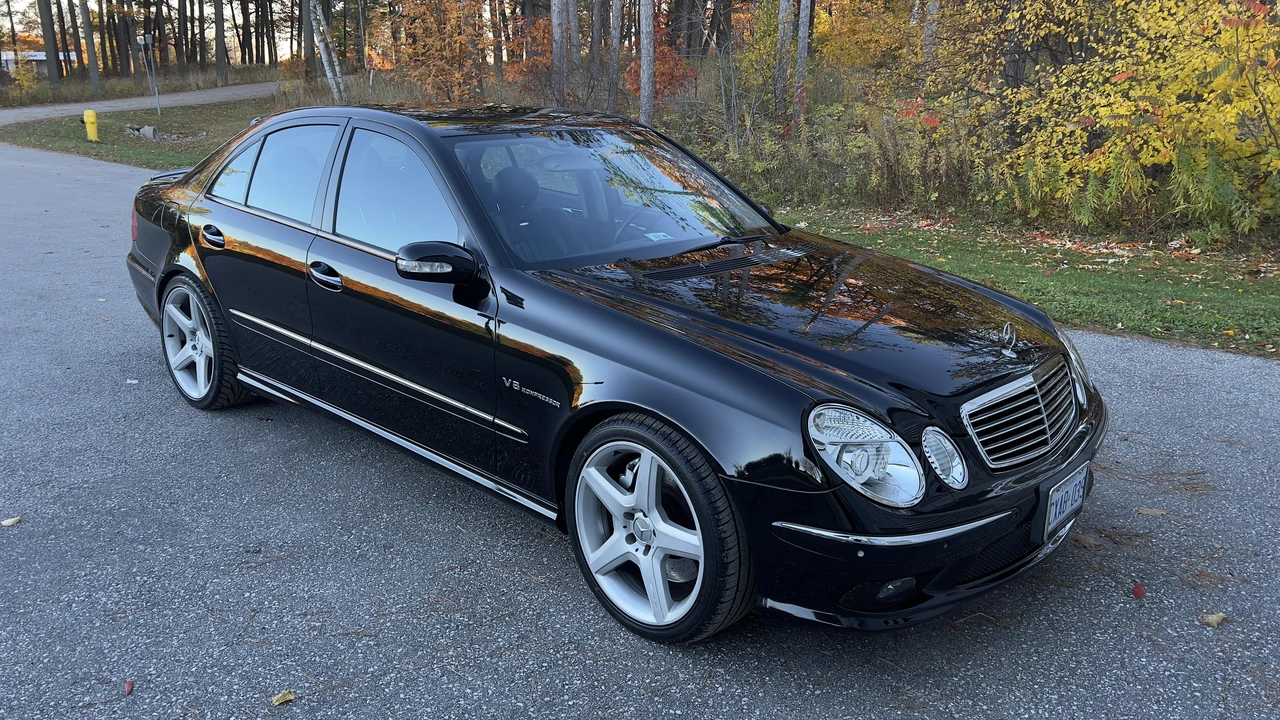 2003 Mercedes-Benz W211 E 55 & E 63 AMG - Image 30 of 31