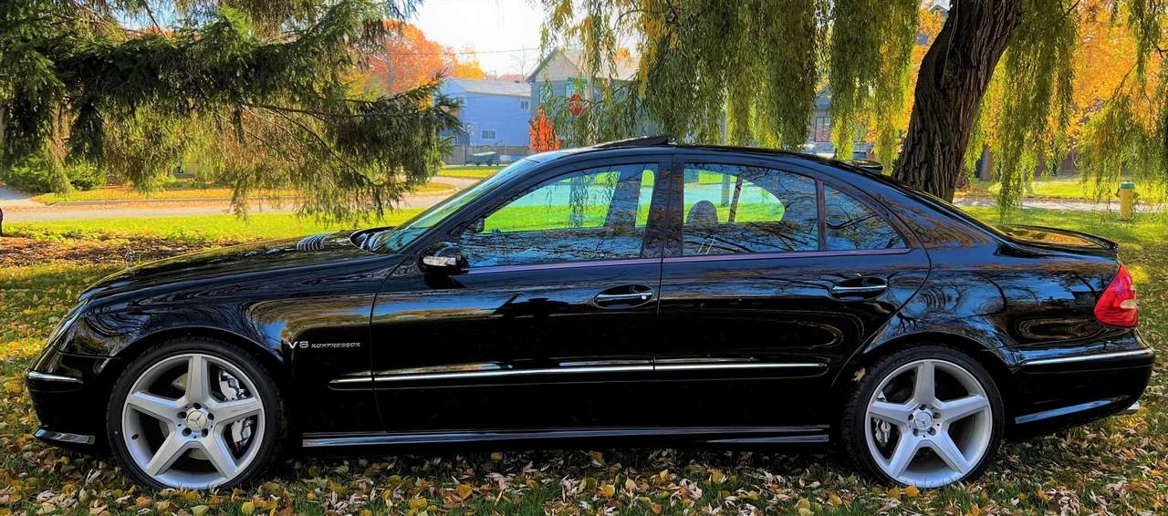 2003 Mercedes-Benz W211 E 55 & E 63 AMG - Image 13 of 31