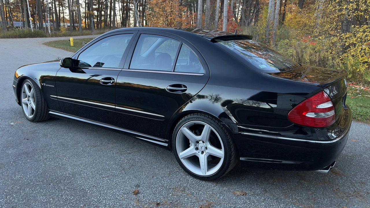 2003 Mercedes-Benz W211 E 55 & E 63 AMG - Image 15 of 31