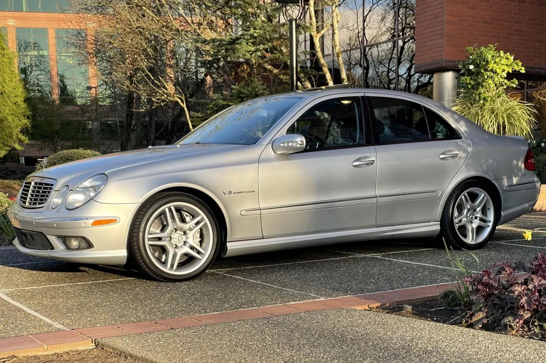 2003 Mercedes-Benz W211 E 55 & E 63 AMG - Image 3 of 31