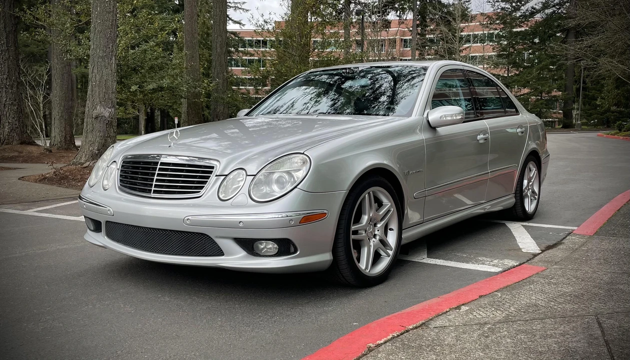 2003 Mercedes-Benz W211 E 55 & E 63 AMG - Image 8 of 31