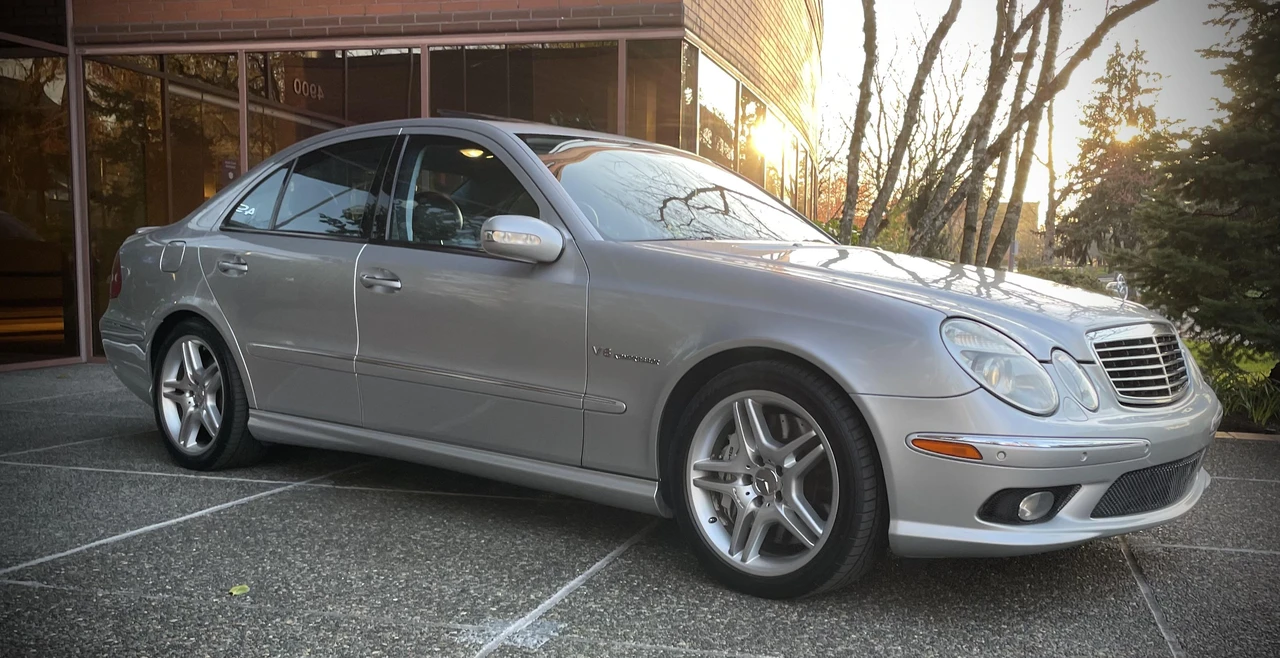 2003 Mercedes-Benz W211 E 55 & E 63 AMG - Image 17 of 31