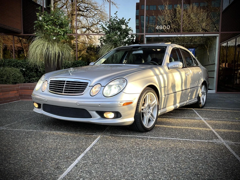 2003 Mercedes-Benz W211 E 55 & E 63 AMG - Image 7 of 31