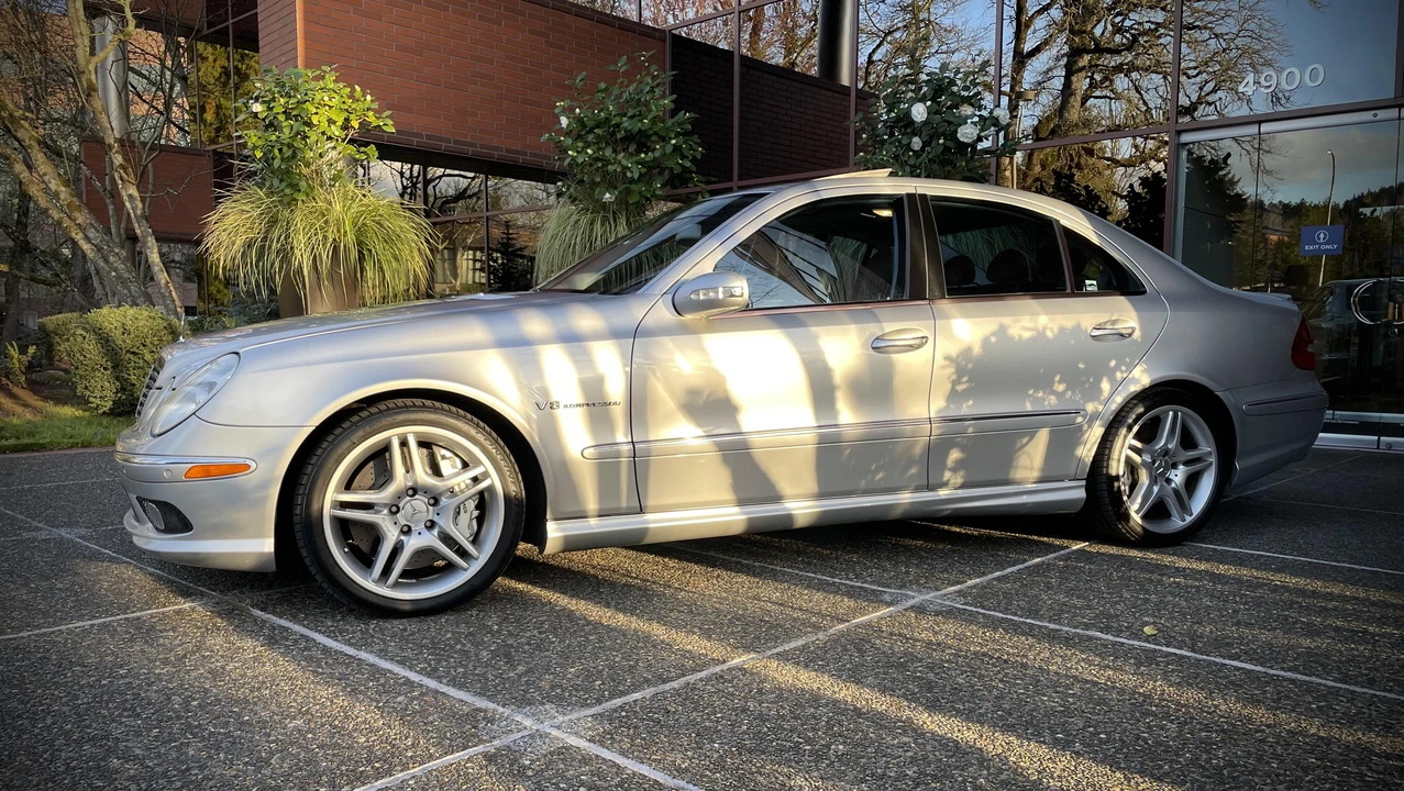 2003 Mercedes-Benz W211 E 55 & E 63 AMG - Image 10 of 31
