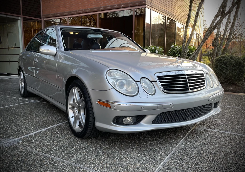 2003 Mercedes-Benz W211 E 55 & E 63 AMG - Image 20 of 31