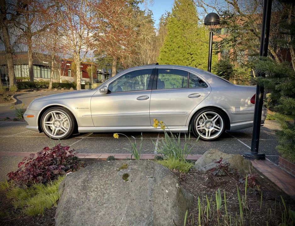 2003 Mercedes-Benz W211 E 55 & E 63 AMG - Image 12 of 31