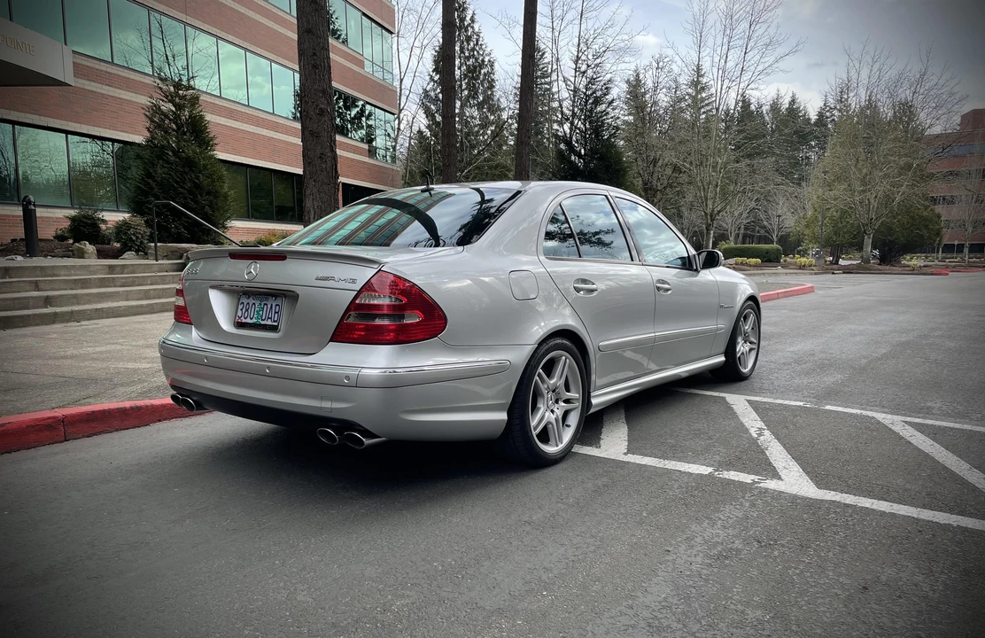 2003 Mercedes-Benz W211 E 55 & E 63 AMG - Image 14 of 31