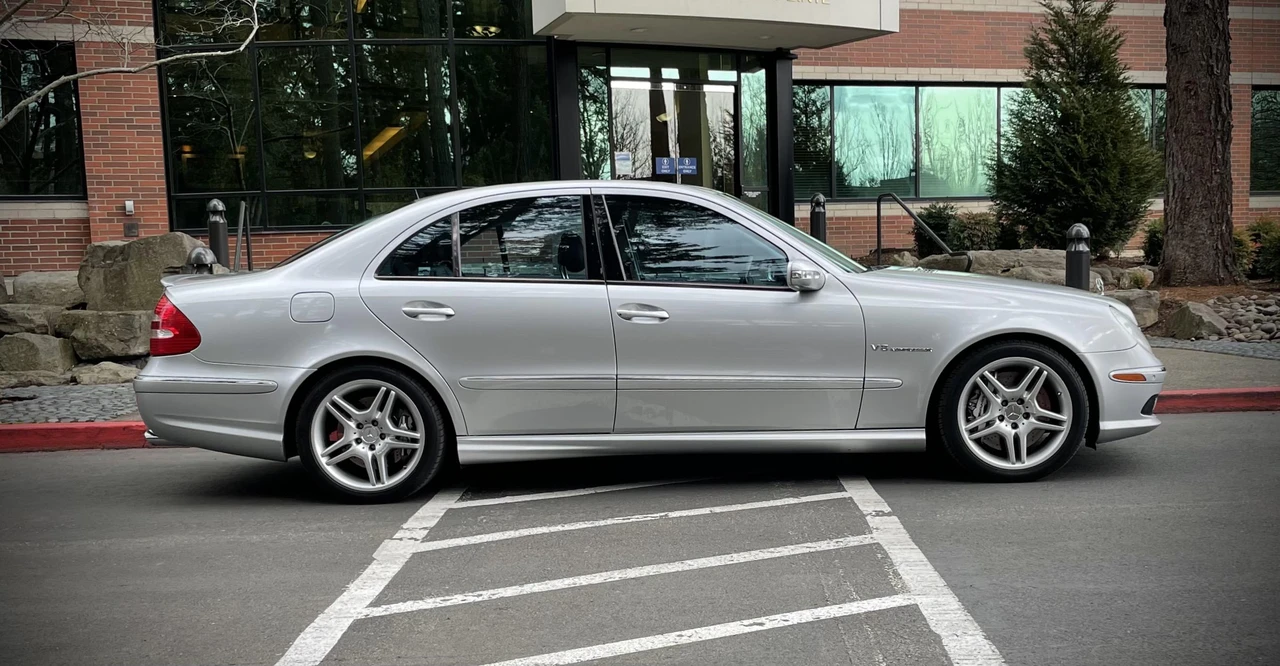 2003 Mercedes-Benz W211 E 55 & E 63 AMG - Image 16 of 31