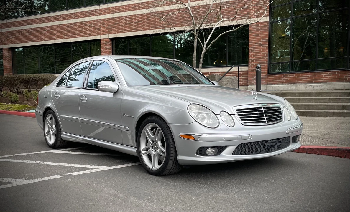 2003 Mercedes-Benz W211 E 55 & E 63 AMG - Image 18 of 31