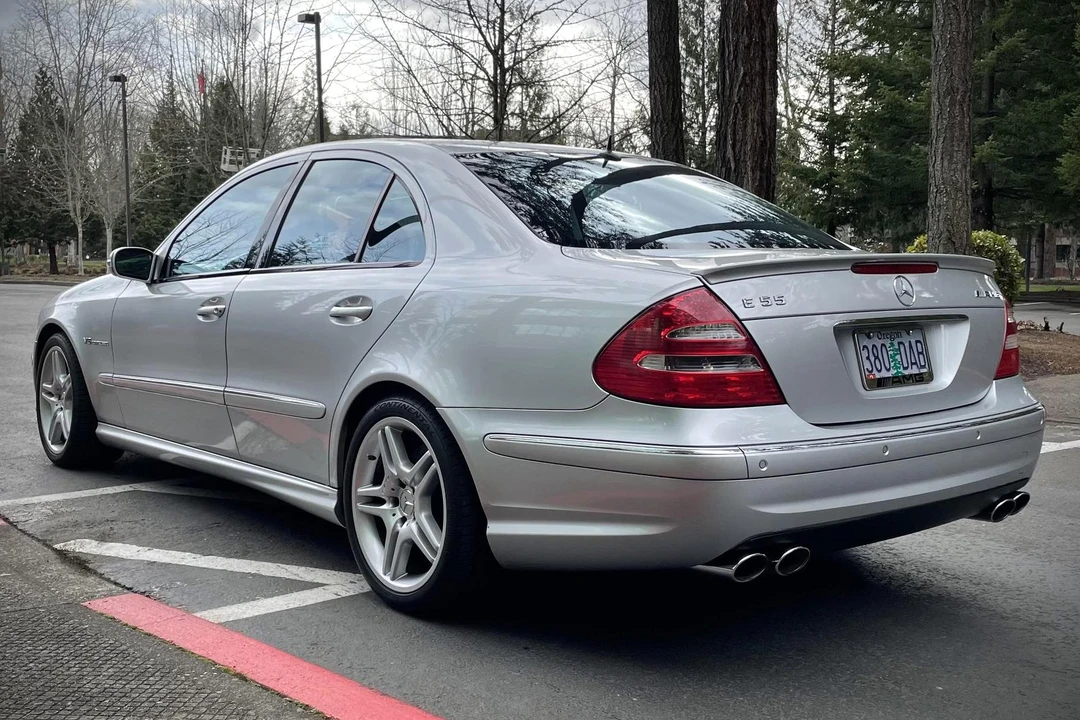2003 Mercedes-Benz W211 E 55 & E 63 AMG - Image 5 of 31