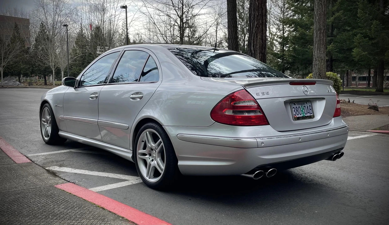 2003 Mercedes-Benz W211 E 55 & E 63 AMG - Image 13 of 31