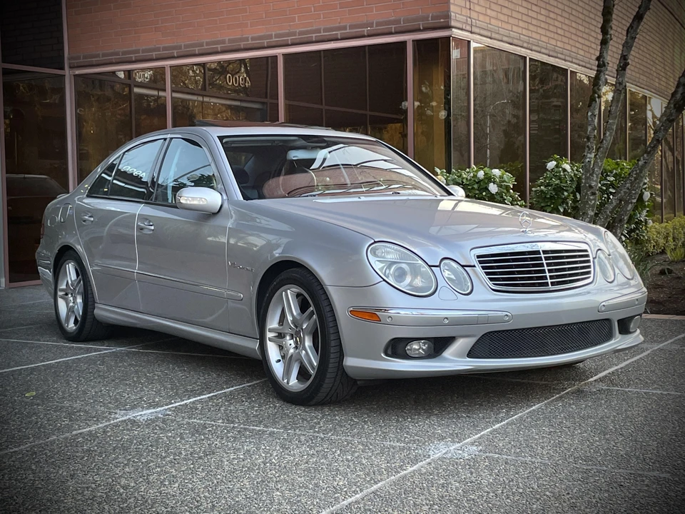 2003 Mercedes-Benz W211 E 55 & E 63 AMG - Image 19 of 31