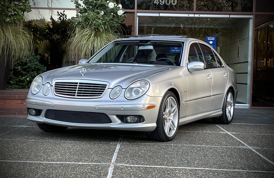 2003 Mercedes-Benz W211 E 55 & E 63 AMG - Image 6 of 31