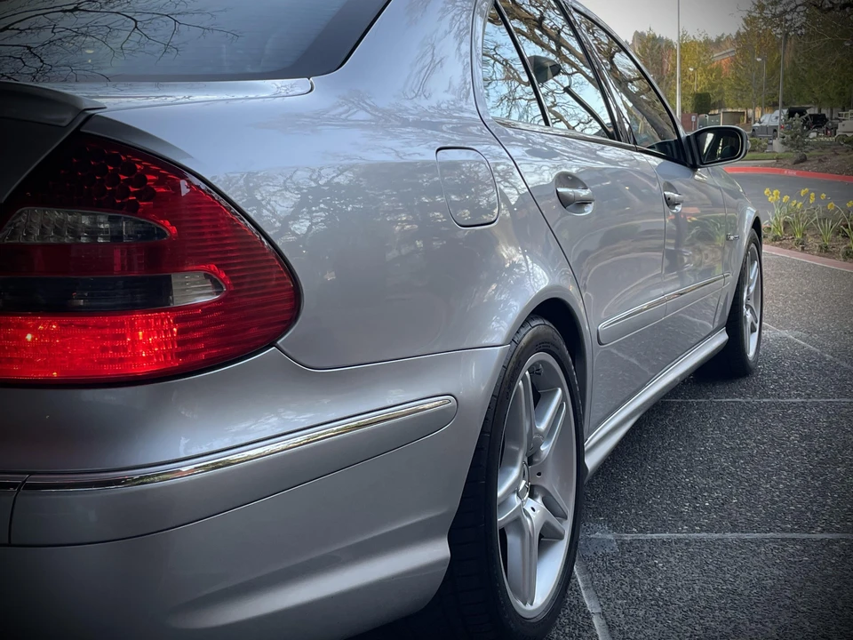 2003 Mercedes-Benz W211 E 55 & E 63 AMG - Image 31 of 31