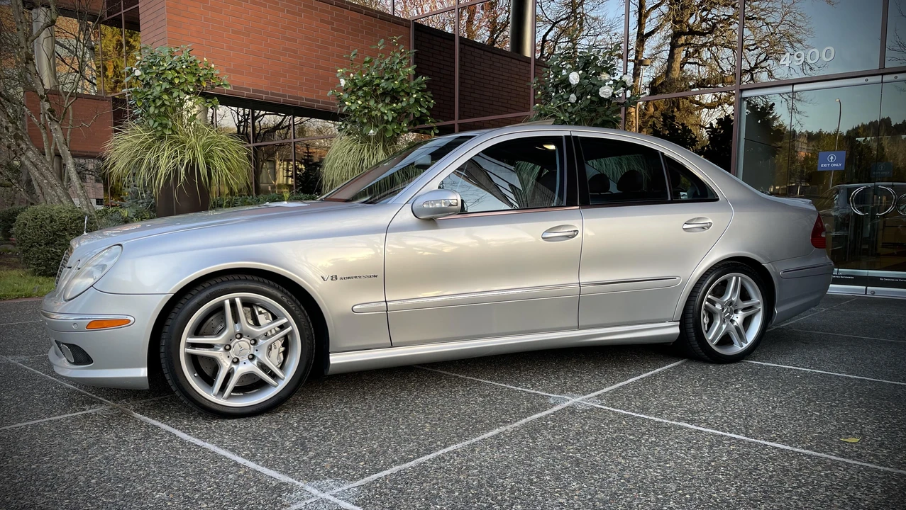 2003 Mercedes-Benz W211 E 55 & E 63 AMG - Image 9 of 31