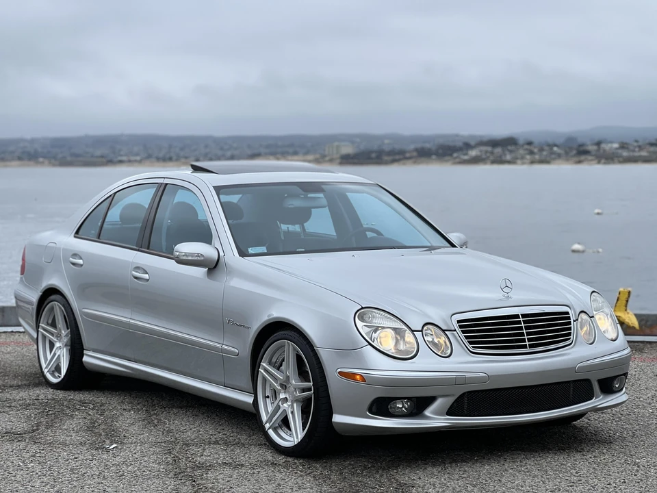 2003 Mercedes-Benz W211 E 55 & E 63 AMG - Image 17 of 31