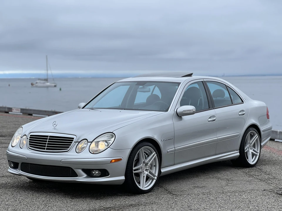 2003 Mercedes-Benz W211 E 55 & E 63 AMG - Image 8 of 31