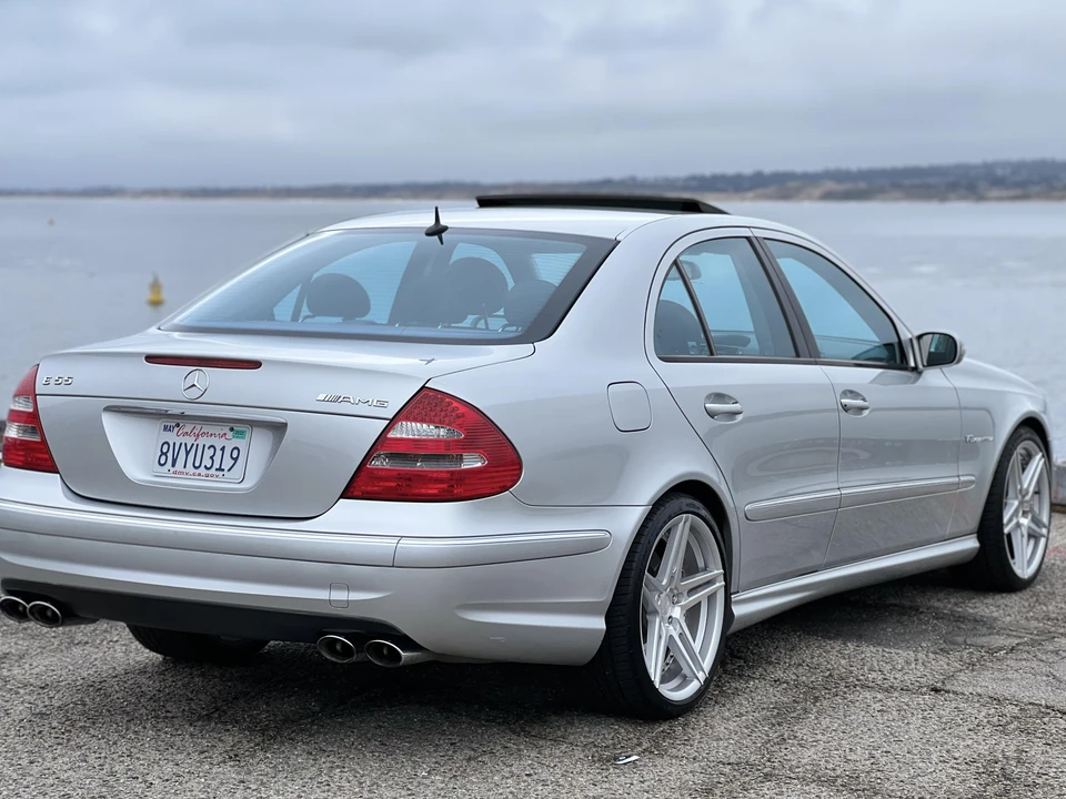 2003 Mercedes-Benz W211 E 55 & E 63 AMG - Image 12 of 31