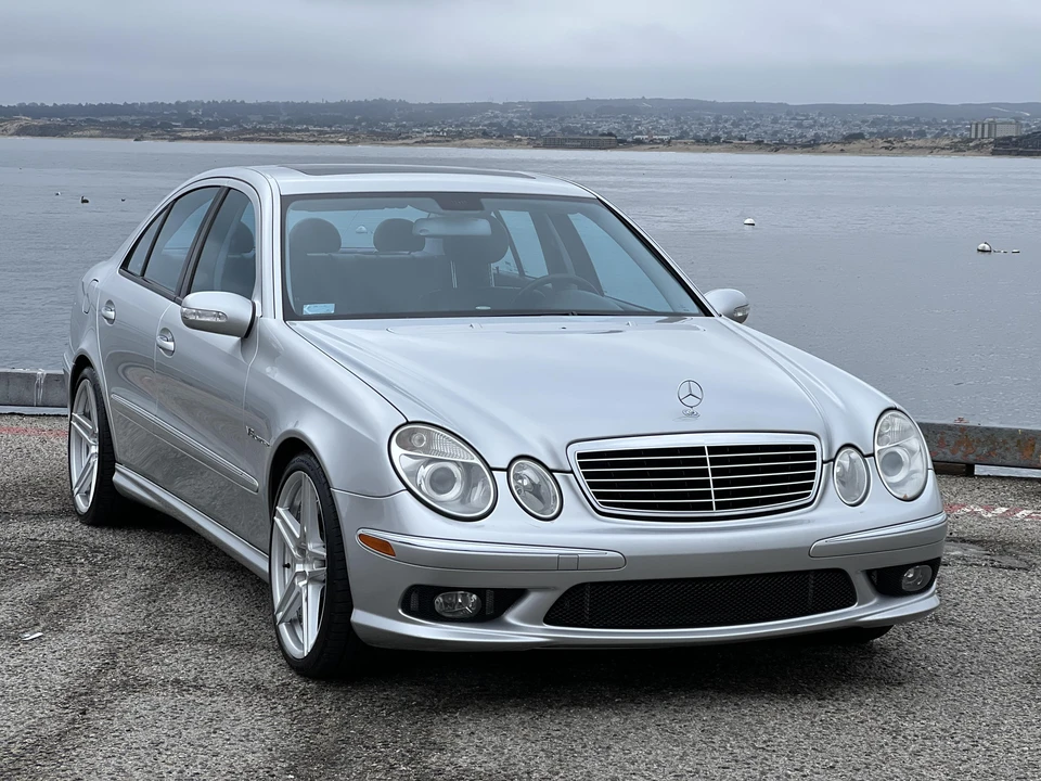 2003 Mercedes-Benz W211 E 55 & E 63 AMG - Image 20 of 31