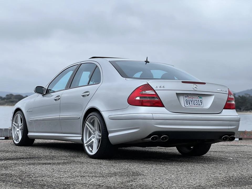 2003 Mercedes-Benz W211 E 55 & E 63 AMG - Image 10 of 31