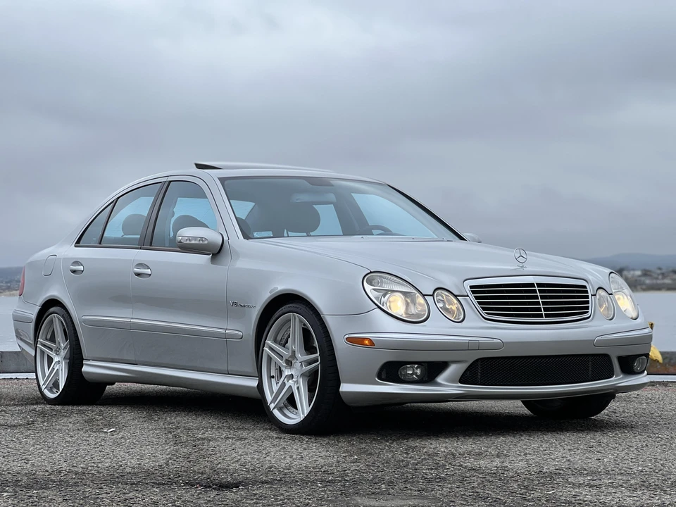 2003 Mercedes-Benz W211 E 55 & E 63 AMG - Image 18 of 31
