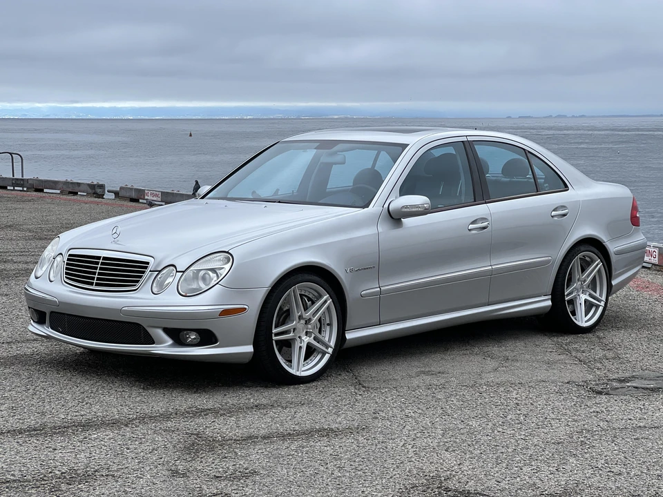 2003 Mercedes-Benz W211 E 55 & E 63 AMG - Image 9 of 31