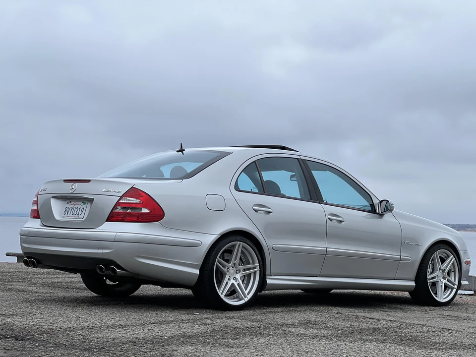 2003 Mercedes-Benz W211 E 55 & E 63 AMG - Image 14 of 31